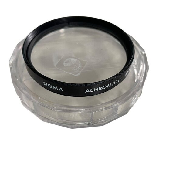 Sigma 52mm Achromatic Macro Lens Camera Lens Filter Made In Japan - Picture 1 of 3